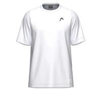 Maglietta per ragazzi Head Boys Slice - white - Bianco (176 cm)