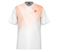 Maglietta per ragazzi Head Boys Topspin - Bianco (128 cm)