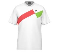 Maglietta per ragazzi Head Boys Topspin - Bianco (128 cm)