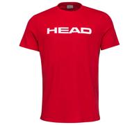 Maglietta per ragazzi Head Club Basic - red - Rosso (176 cm)