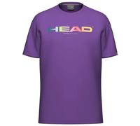 Maglietta per ragazzi Head Jr Rainbow - purple - Viola (164 cm)