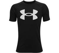 Maglietta per ragazzi Koszulka tenisowa Under Armour Tech Big Logo - black/graphite - Nero (L)
