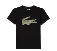 Maglietta per ragazzi Lacoste Boys SPORT Tennis Technical Jersey Oversized Croc - Nero (152 cm)