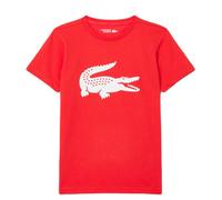 Maglietta per ragazzi Lacoste Boys SPORT Tennis Technical Jersey Oversized Croc - Rosso (128 cm)
