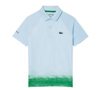 Maglietta per ragazzi Lacoste Kid's Lacoste x Daniil Medvedev Stretch Jersey - Blu (128 cm)
