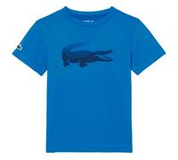 Maglietta per ragazzi Lacoste Kids' Lacoste x Daniil Medvedev Ultra Dry - Blu (128 cm)