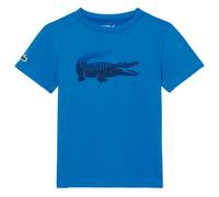 Maglietta per ragazzi Lacoste Kids' Lacoste x Daniil Medvedev Ultra Dry - Blu (164 cm)