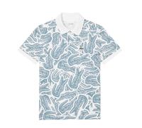 Maglietta per ragazzi Lacoste Kids Petit Piqué Print - Multicolore (140 cm)
