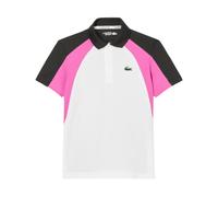 Maglietta per ragazzi Lacoste Kid's UV Protect Piqué Tennis - Multicolore (128 cm)