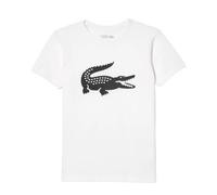 Maglietta per ragazzi Lacoste Oversized Tennis with XXL Logo - Bianco (128 cm)