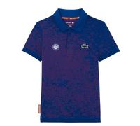 Maglietta per ragazzi Lacoste Roland-Garros Performance - blue/pink - Blu (128 cm)