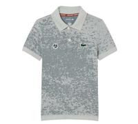 Maglietta per ragazzi Lacoste Roland-Garros Performance - grey/blue - Grigio (116 cm)