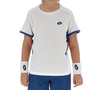 Maglietta per ragazzi Lotto Boys Squadra III - bright white - Bianco (XL)
