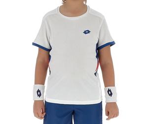 Maglietta per ragazzi Lotto Boys Squadra III - bright white - Bianco (XL)