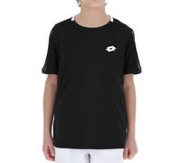 Maglietta per ragazzi Lotto Squadra B II Tee PL - all black - Nero (XS)