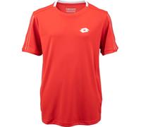 Maglietta per ragazzi Lotto Squadra B II Tee PL - cliff red - Rosso (S)
