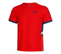 Maglietta per ragazzi Lotto Squadra B III T-Shirt - flame red - Rosso (S)