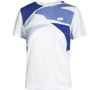 Maglietta per ragazzi Lotto Tech B I - D2 - bright white - Bianco (S)