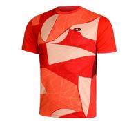 Maglietta per ragazzi Lotto Tech I D3 Tee - grenadine red - Rosso (S)