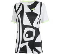 Maglietta per ragazzi Lotto Top Ten B III Tee PRT 2 PL - bright white - Bianco (S)