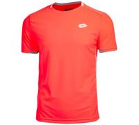 Maglietta per ragazzi Lotto Top Ten B Tee PRT PL - red orange - Arancione (S)