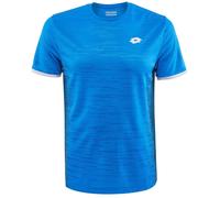 Maglietta per ragazzi Lotto Top Ten II B Tee Printed PL - diva blue - Blu (XS)