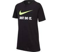 Maglietta per ragazzi Nike B NSW Tee Just Do It Swoosh - Nero (S)