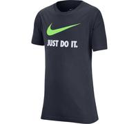 Maglietta per ragazzi Nike B NSW Tee Just Do It Swoosh - thunder blue - Blu (XS)