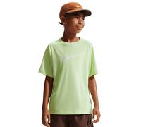 Maglietta per ragazzi Nike Boys Dri-FIT Multi Short Sleeve - light liquid lime/white - Verde (M)