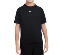 Maglietta per ragazzi Nike Boys Dri-Fit Multi+ Training Top - black/white - Nero (M)