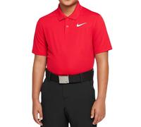 Maglietta per ragazzi Nike Boys Dri-Fit Victory Golf - university red/white - Rosso (M)
