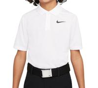 Maglietta per ragazzi Nike Boys Dri-Fit Victory Golf - white/black - Bianco (S)