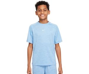Maglietta per ragazzi Nike Boys Multi Dri-FIT Short-Sleeve - Blu (S)