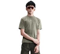 Maglietta per ragazzi Nike Boys Multi Dri-FIT Short-Sleeve - light army/olive aura/white - Verde (S)