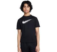 Maglietta per ragazzi Nike Boys Multi Dri-FIT Short-Sleeve Top - black/white - Nero (S)