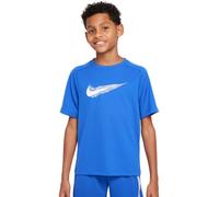 Maglietta per ragazzi Nike Boys Multi Dri-FIT Short-Sleeve Top - game royal/white - Blu (M)