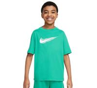 Maglietta per ragazzi Nike Boys Multi Dri-FIT Short-Sleeve Top - stadium green/white - Verde (S)