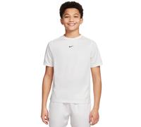 Maglietta per ragazzi Nike Boys Multi Dri-FIT Short-Sleeve - white/white/black - Bianco (XS)