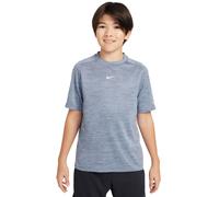 Maglietta per ragazzi Nike Boys Multi Dri-FIT Short-Sleeve - world indigo/celestine blue/white - Viola (M)