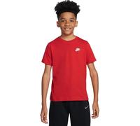 Nike Sportswear Maglietta 'FUTURA' rosso / bianco, Taglia 158-170