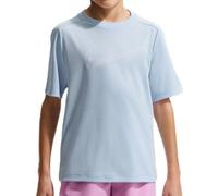 Maglietta per ragazzi Nike Dri-FIT Multi Short Sleeve - hydrogen blue/white - Blu (XL)
