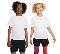 Maglietta per ragazzi Nike Dri-Fit Multi+ Training Top - Bianco XS