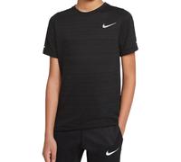 Maglietta per ragazzi Nike Dri-Fit SS Miler Top - black (XS)