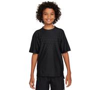 Maglietta per ragazzi Nike Kids Dri-Fit Adventage Multi Tech Top - black/dark smoke grey/black - Nero (XL)