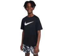 Maglietta per ragazzi Nike Kids Dri-Fit Multi+ Top - black/white - Nero (M)