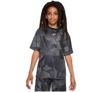 Maglietta per ragazzi Nike Kids Dri-Fit Short-Sleeve Top - Nero (XS)