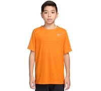 Maglietta per ragazzi Nike Kids Miler Dri-Fit - bright ceramic - Arancione (XS)