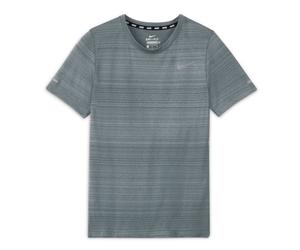 Maglietta per ragazzi Nike Kids Miler Dri-Fit - smoke grey - Grigio (M)
