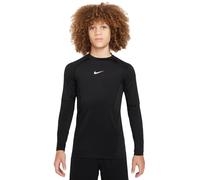 Maglietta per ragazzi Nike Kids Pro Dri-Fit Long Sleeve Top - Nero (L)