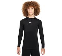 Maglietta per ragazzi Nike Kids Pro Dri-Fit Long Sleeve Top - Nero (M)